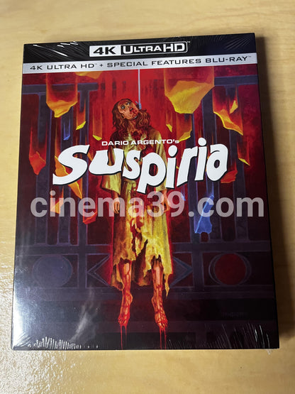 Suspira Película 4K + Blu-ray con Slipcase Edición Limitada