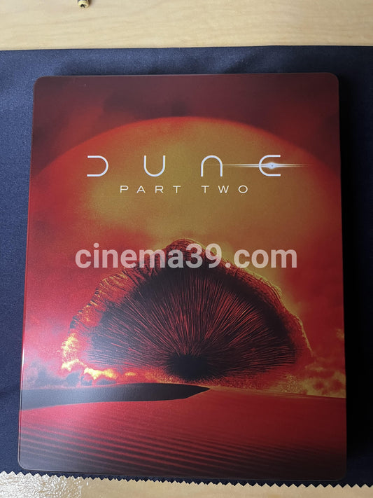 [Usado] Dune: Part Two Steelbook 4K + Blu-ray