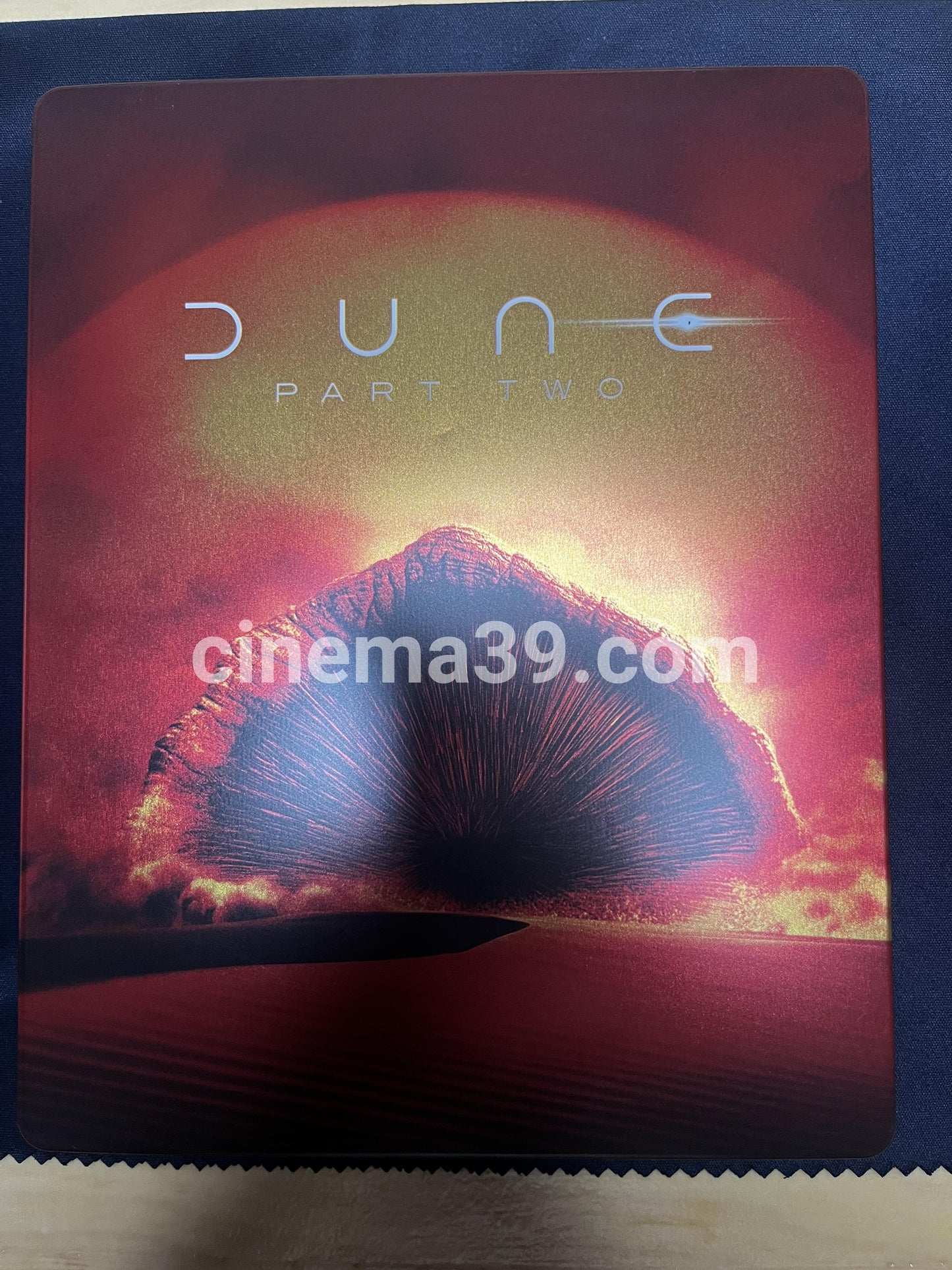[Usado] Dune: Part Two Steelbook 4K + Blu-ray