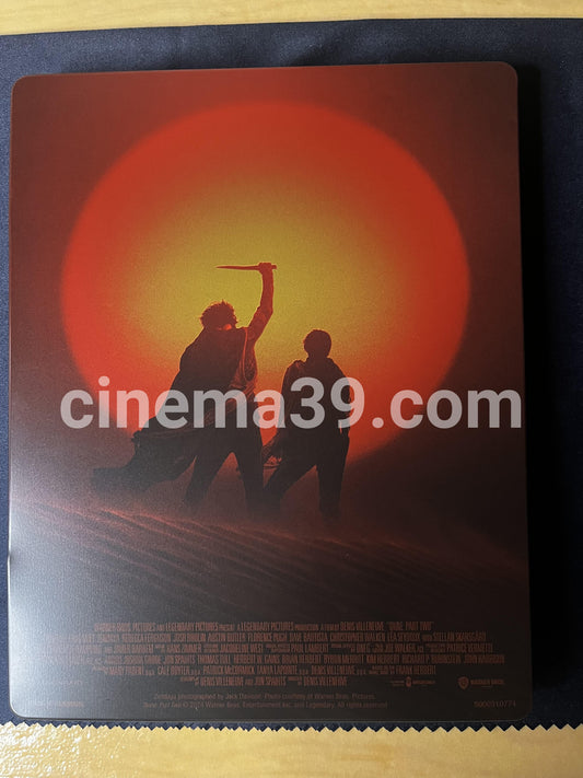 [Usado] Dune: Part Two Steelbook 4K + Blu-ray