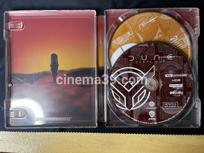 [Usado] Dune: Part Two Steelbook 4K + Blu-ray