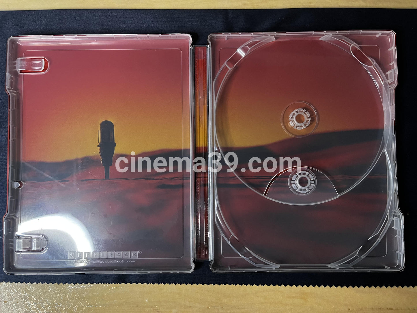 [Usado] Dune: Part Two Steelbook 4K + Blu-ray
