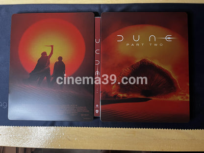 [Usado] Dune: Part Two Steelbook 4K + Blu-ray