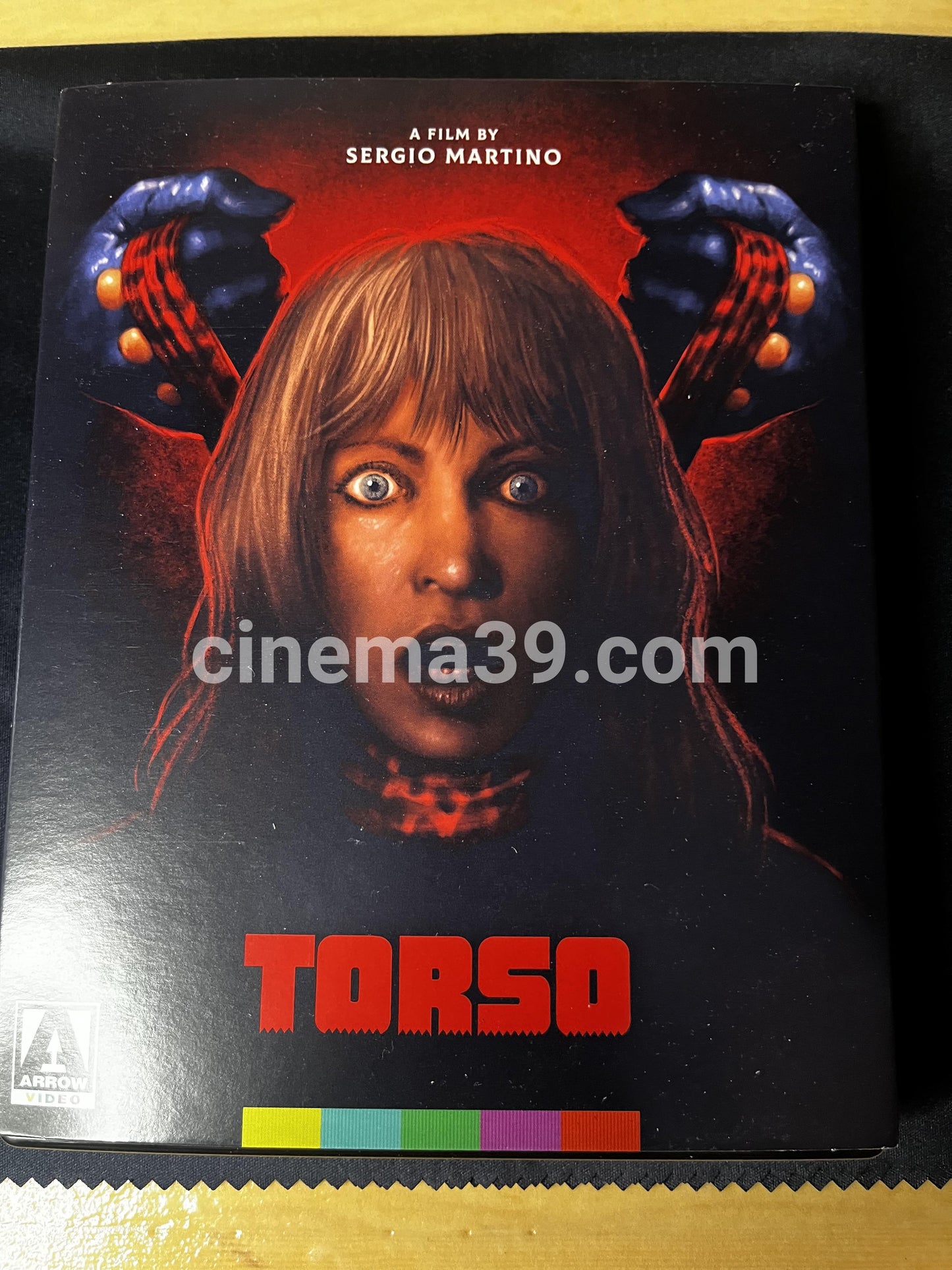 [Usado] Torso Película 4K Edición Limitada Arrow Video