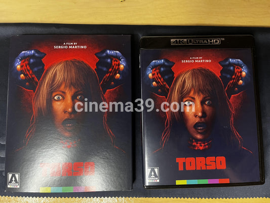 [Usado] Torso Película 4K Edición Limitada Arrow Video