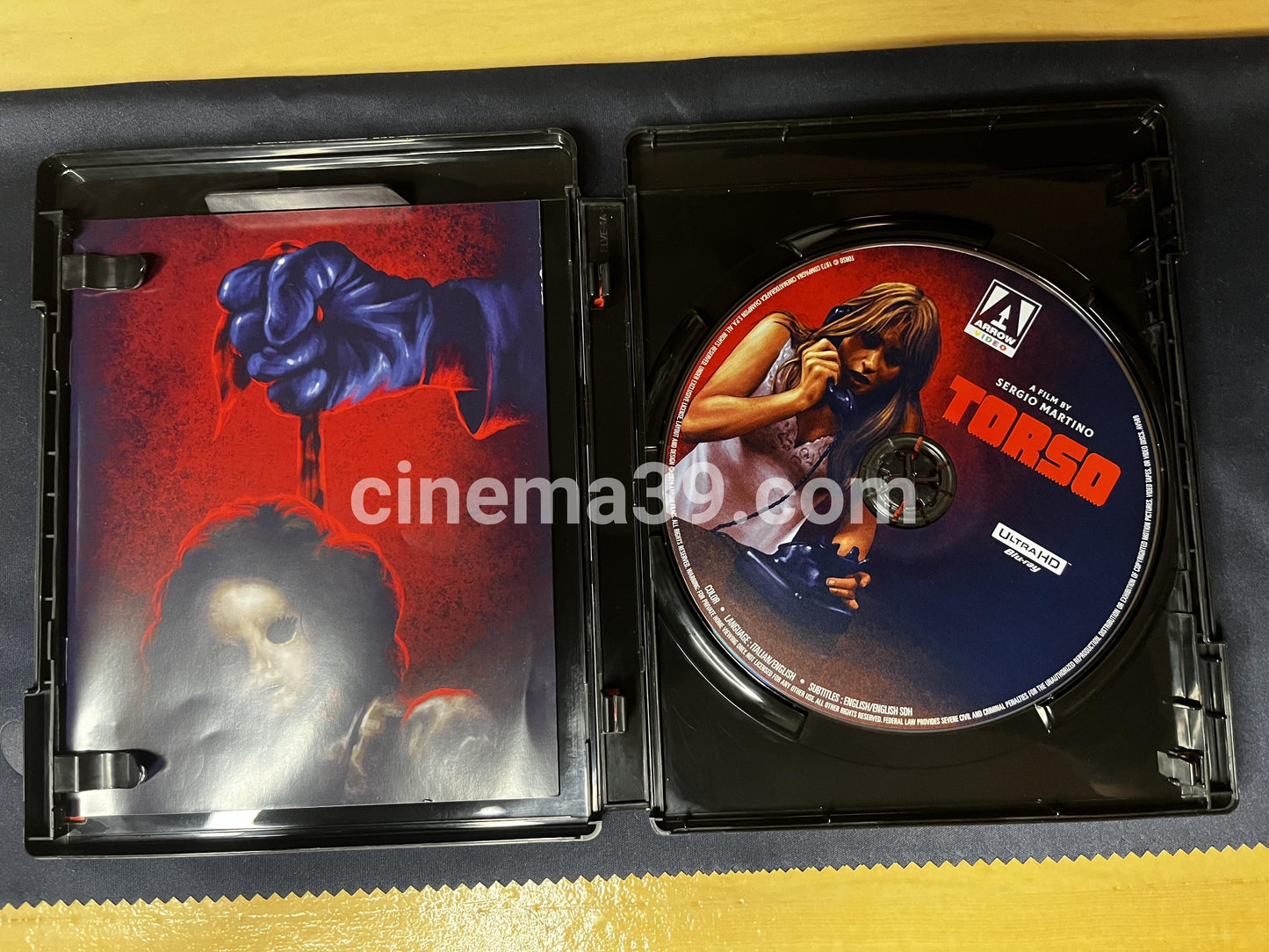 [Usado] Torso Película 4K Edición Limitada Arrow Video
