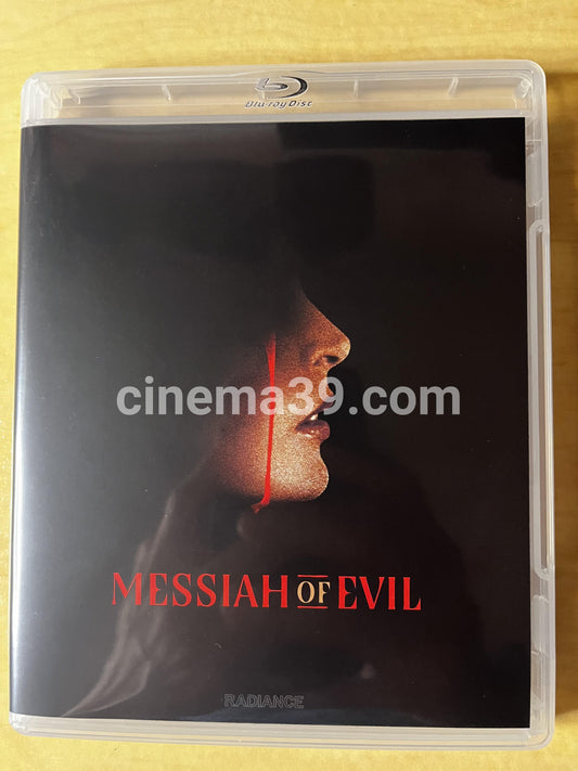 Messiah of Evil Película Blu-ray Radiance Films