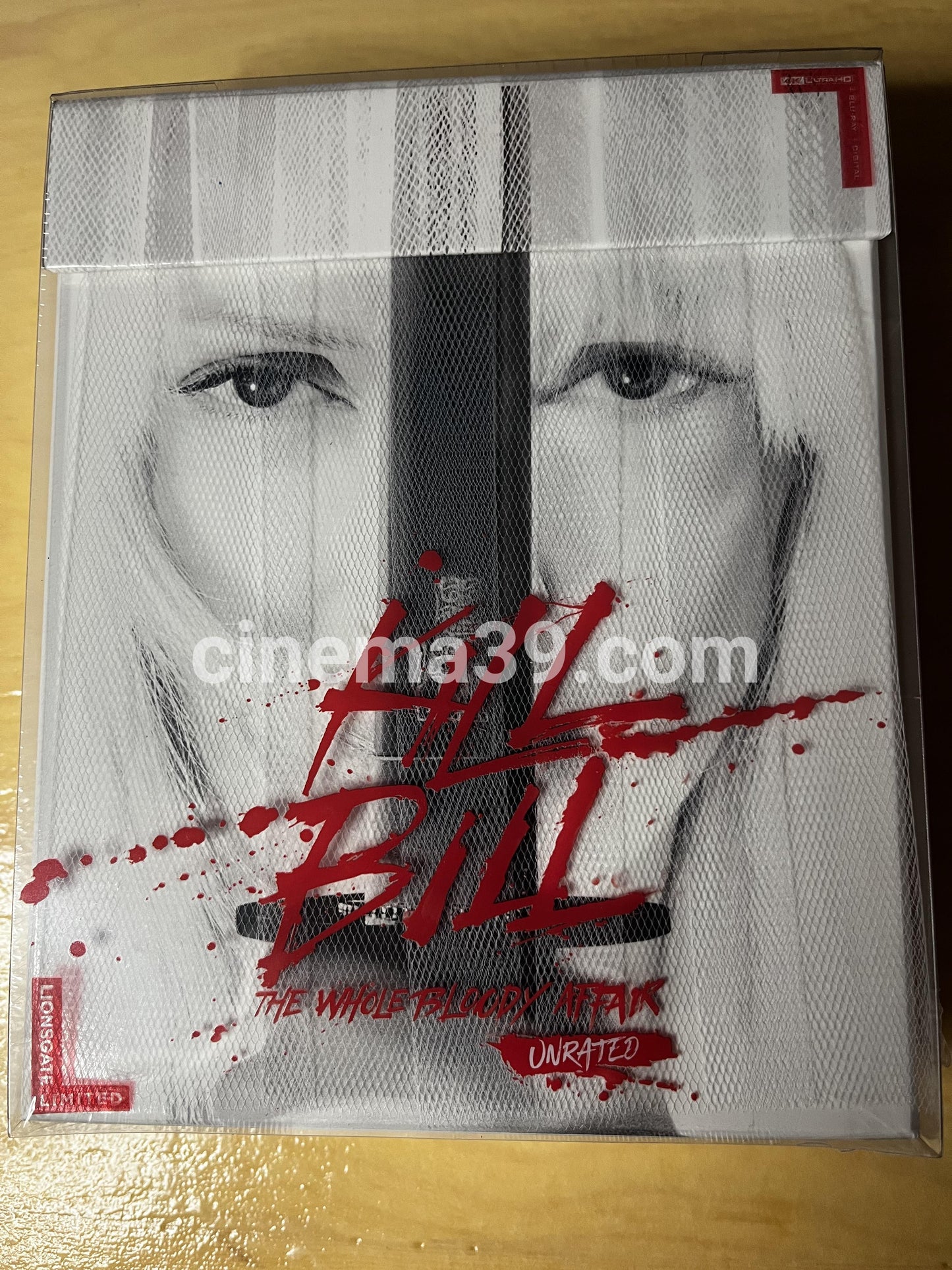 Kill Bill: The Whole Bloody Affair Película 4K Edición de Colección