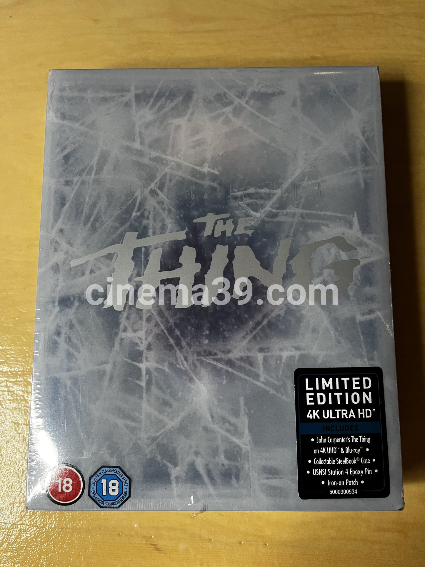 The Thing Titans of Cult Edición Limitada 4K Ultra HD Blu-ray Steelbook