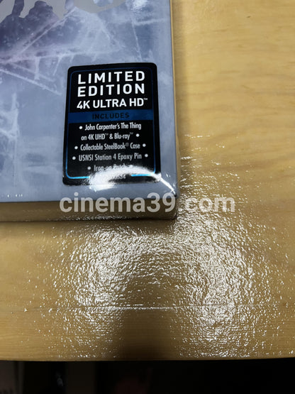The Thing Titans of Cult Edición Limitada 4K Ultra HD Blu-ray Steelbook