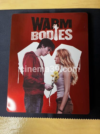 [Usado] Warm Bodies Steelbook 4K + Bluray