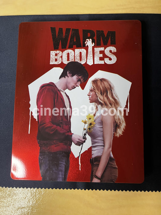 [Usado] Warm Bodies Steelbook 4K + Bluray