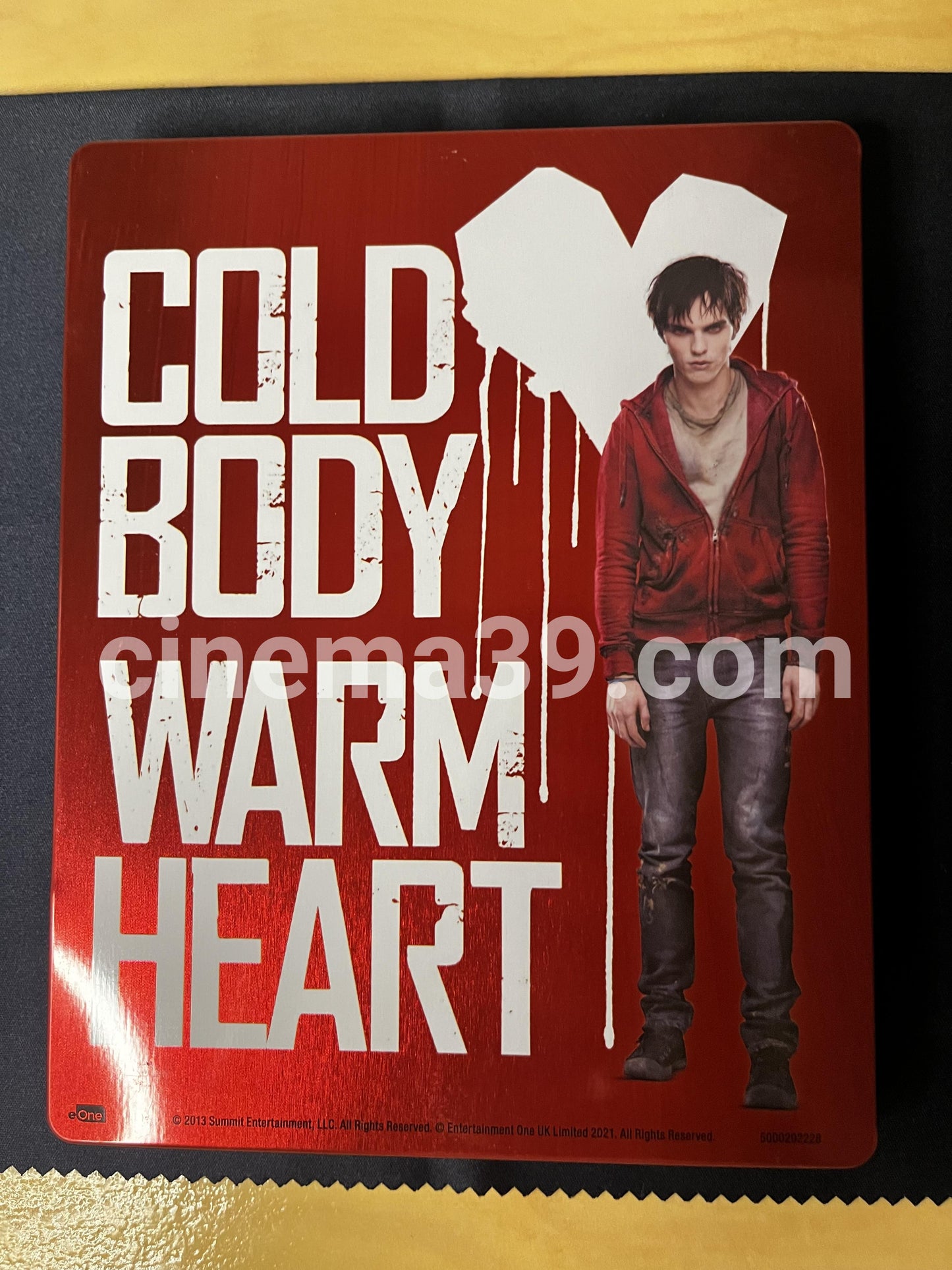 [Usado] Warm Bodies Steelbook 4K + Bluray