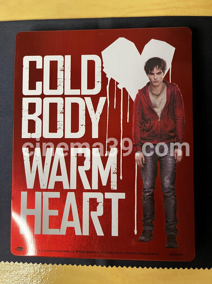 [Usado] Warm Bodies Steelbook 4K + Bluray