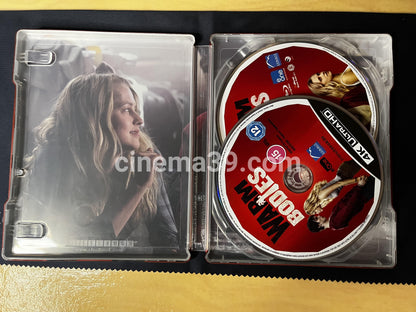 [Usado] Warm Bodies Steelbook 4K + Bluray