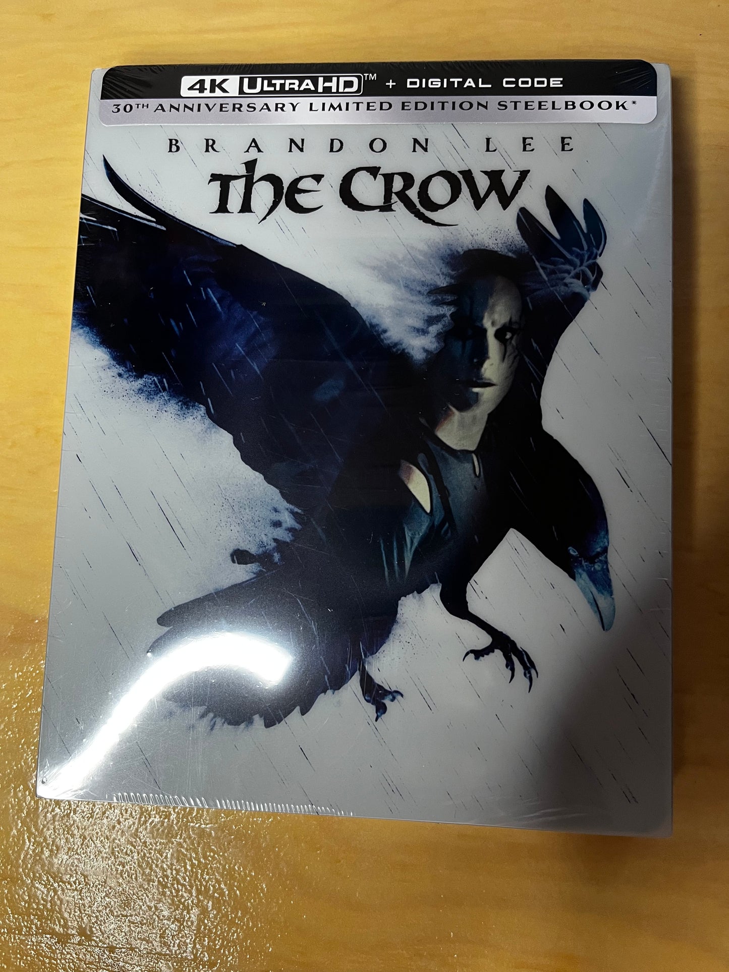 [Nuevo]The Crow (El Cuervo) 4K Steelbok + Código Digital