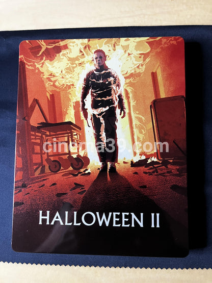 Halloween 2 Steelbook Blu-ray + DVD Edición Limitada