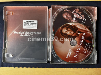 Halloween 2 Steelbook Blu-ray + DVD Edición Limitada