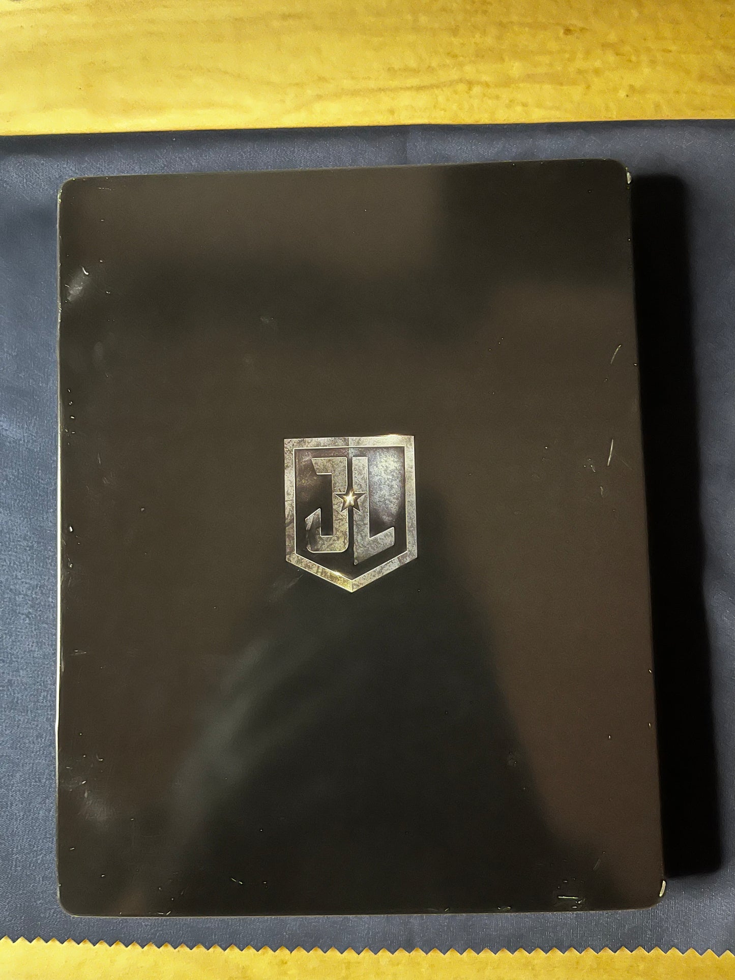 Justice League Steelbook 4K UHD + Blu-ray