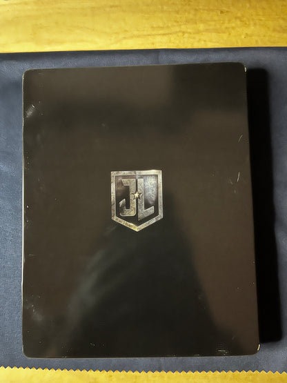 Justice League Steelbook 4K UHD + Blu-ray