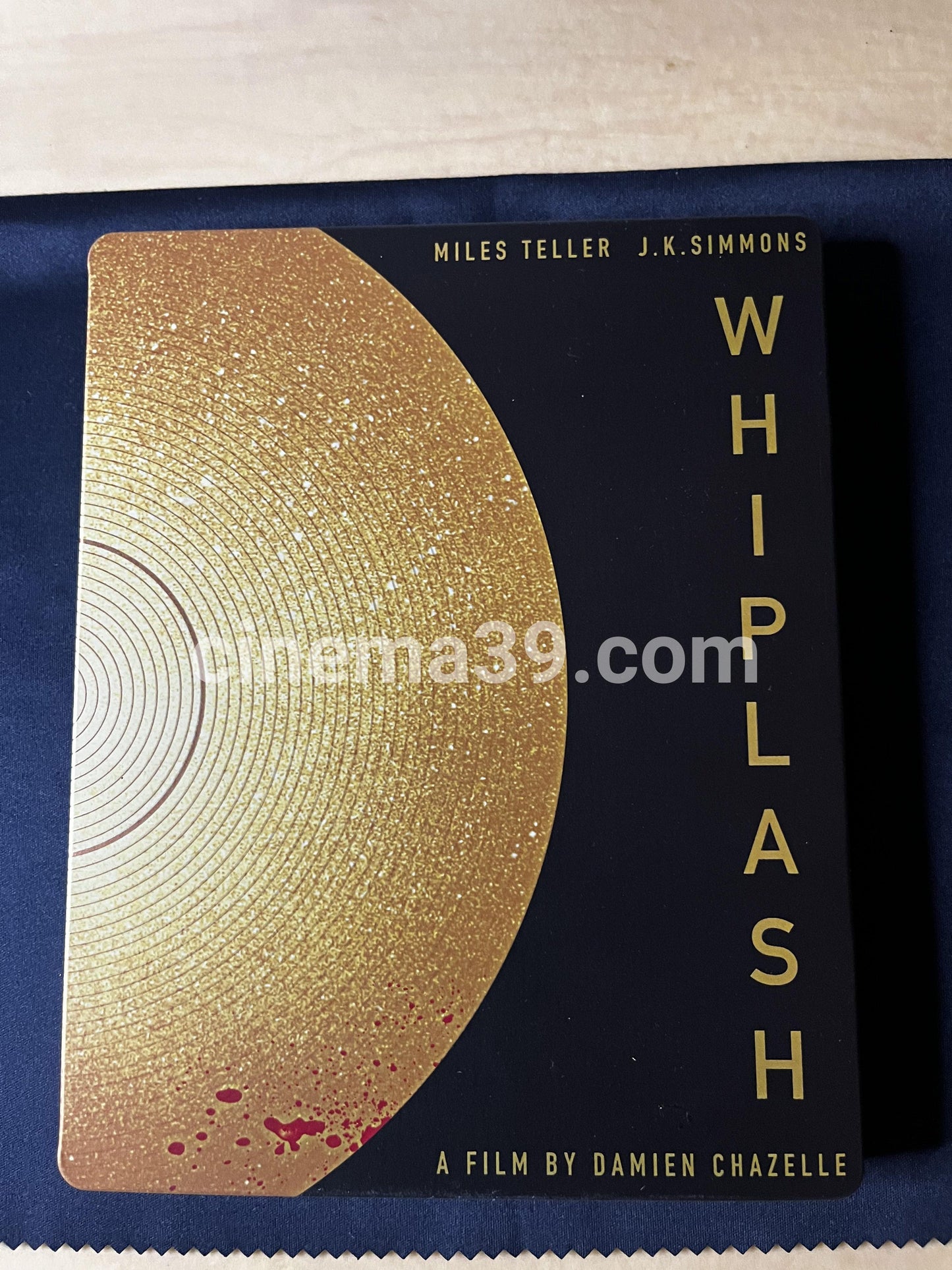 Whiplash Blu-ray Steelbook