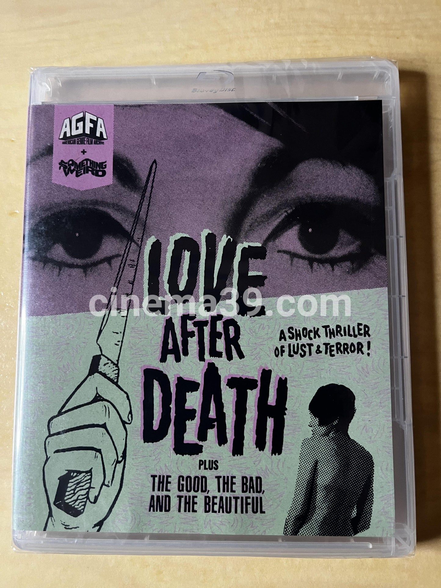 Love After Death + The Good, The Bad, And The Beautiful Blu-ray