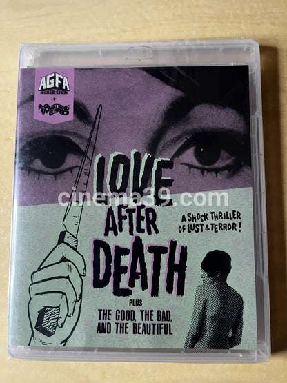 Love After Death + The Good, The Bad, And The Beautiful Blu-ray