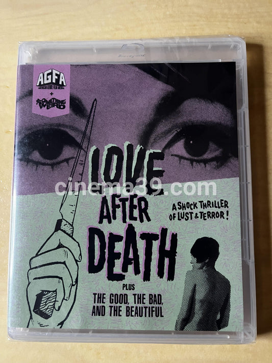 Love After Death + The Good, The Bad, And The Beautiful Blu-ray