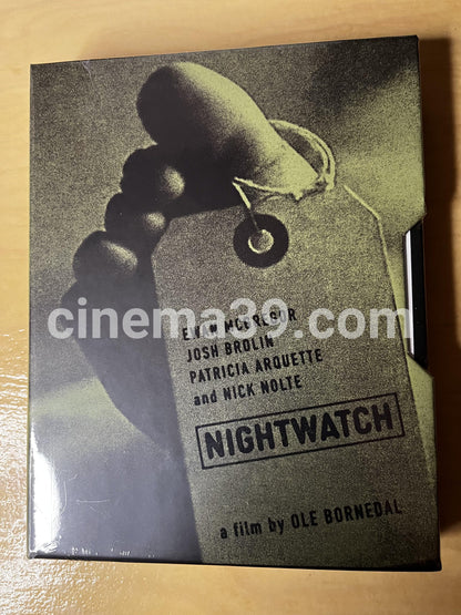Nightwatch Película 4K UHD + Blu-ray Edición Limitada