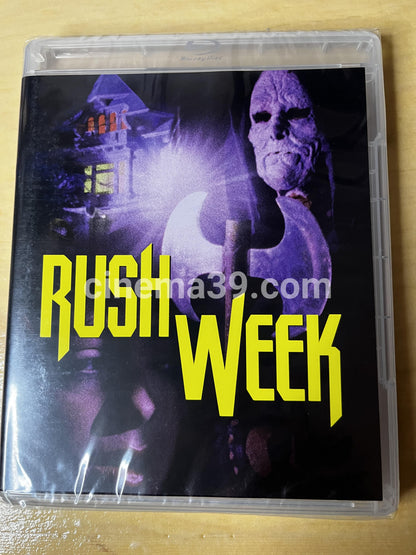 Rush Week Película Blu-ray