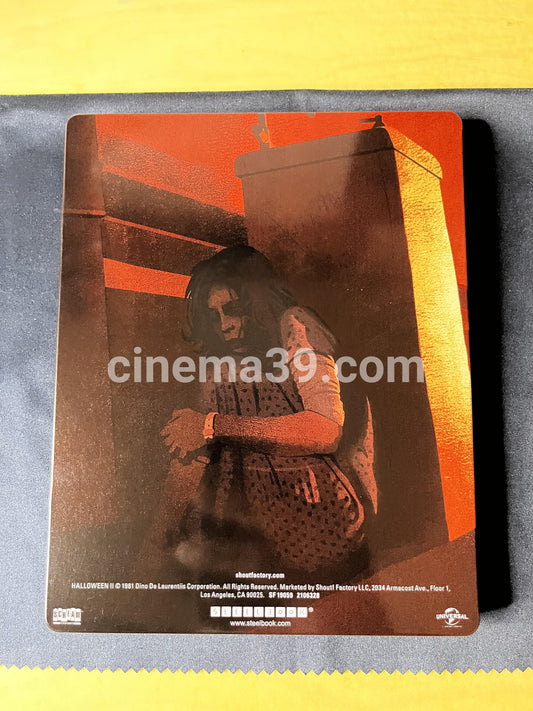 Halloween 2 Steelbook Blu-ray + DVD Edición Limitada