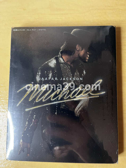 Michael Steelbook 4K UHD + Blu-ray + Digital
