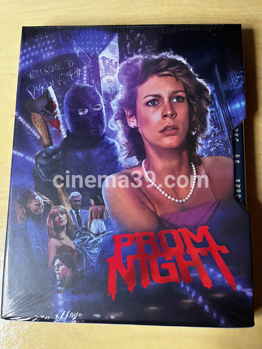 Prom Night Película Synapse Edición Limtada 4K UHD + Blu-ray