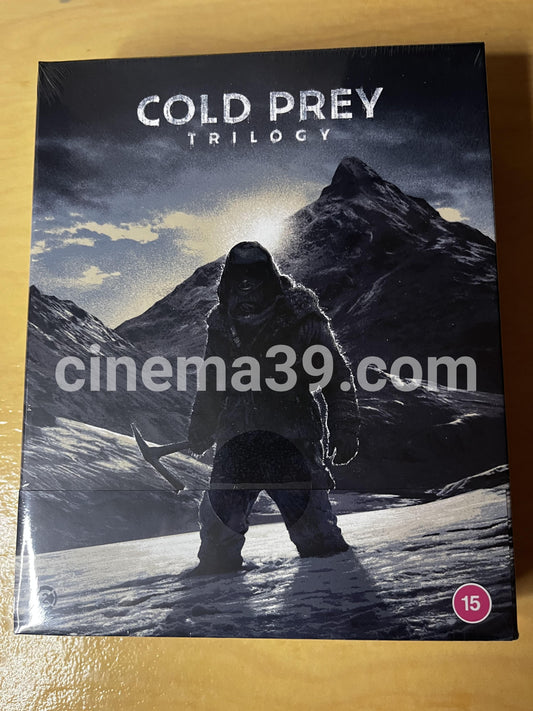 Cold Prey Trilogía Second Sight Edición Limitada Blu-ray
