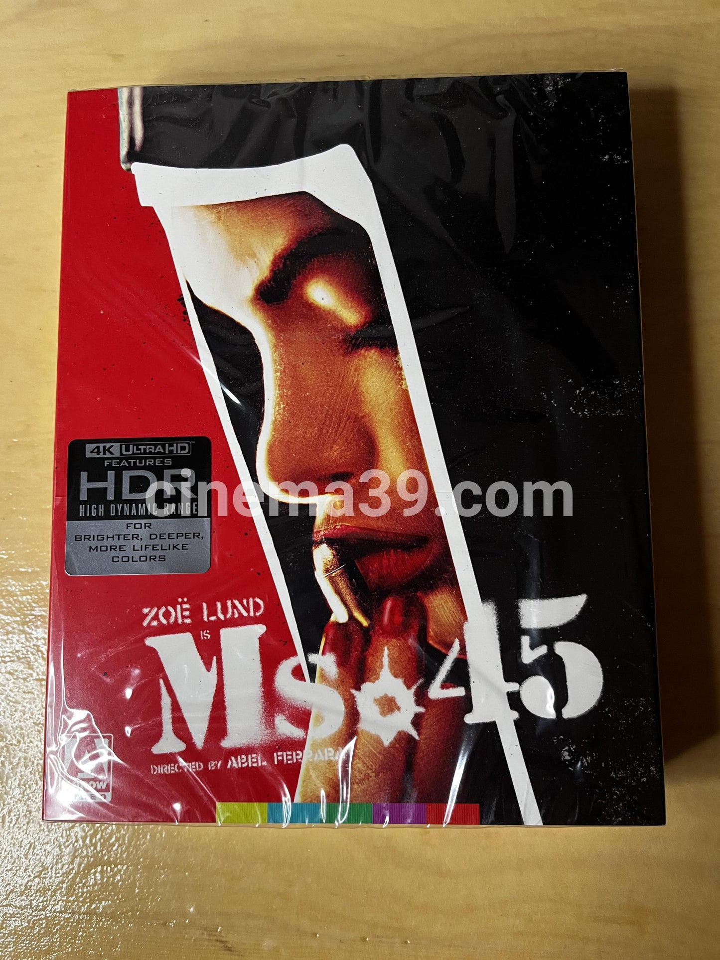 Ms 45 Película 4K UHD Edición Limitada Arrow Video