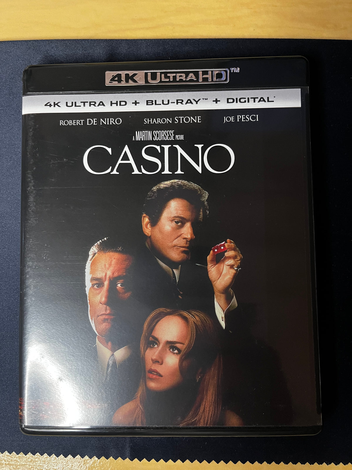 [Usado] Casino (1995) 4K + Bluray + Código Digital
