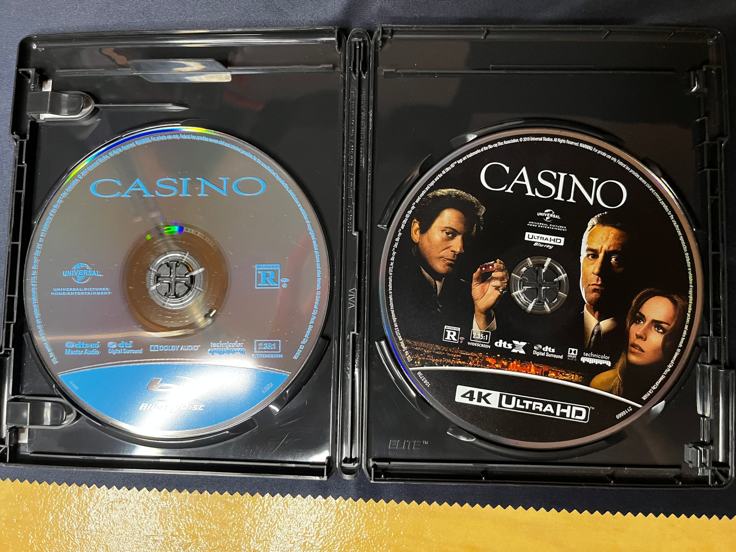[Usado] Casino (1995) 4K + Bluray + Código Digital