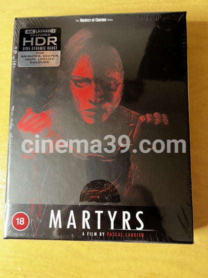 Martyrs Película 4K + Bluray Edición Limitada