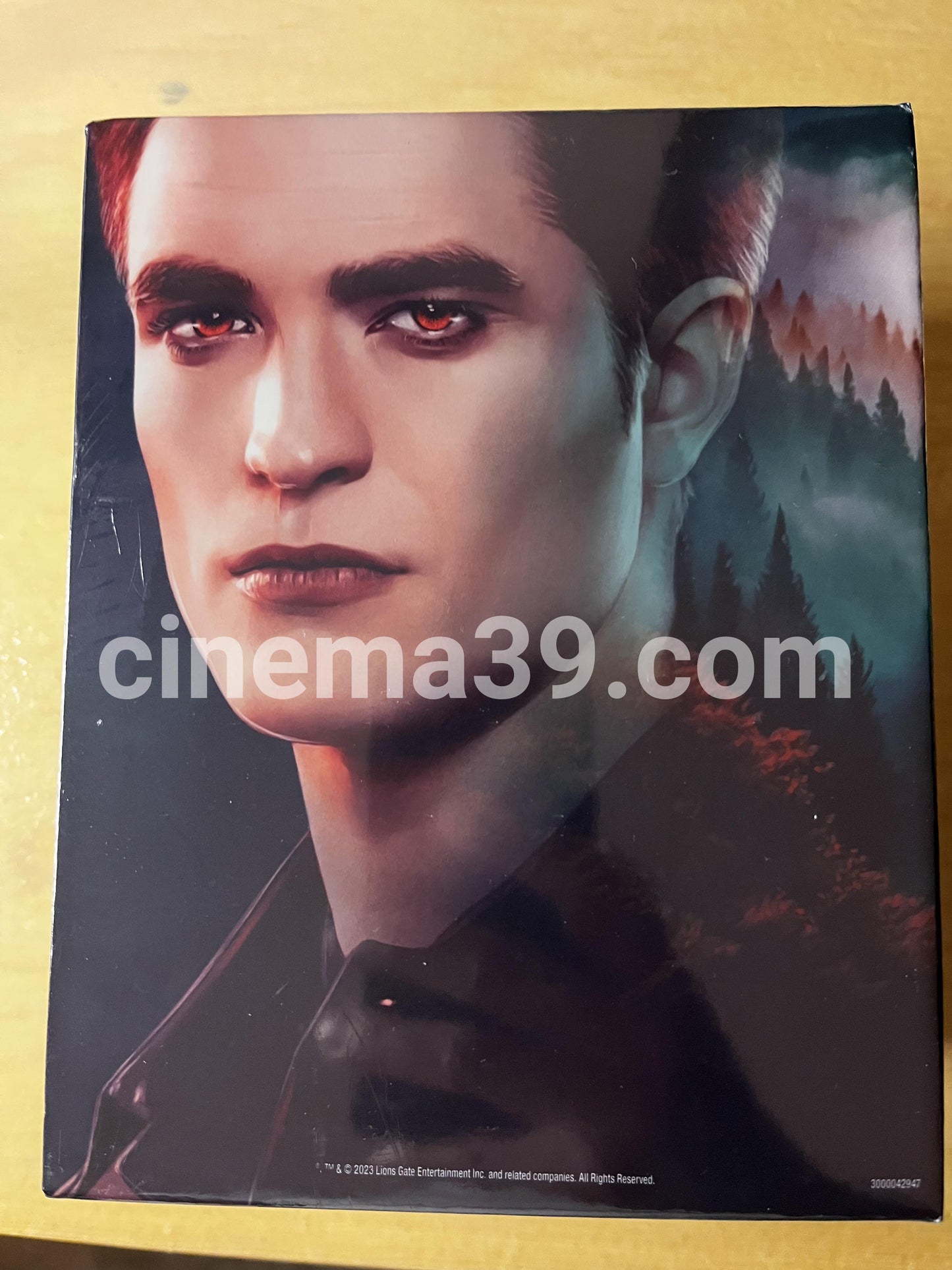 The Twilight Saga: Colección Completa Set de 5 Películas 4K SteelBook