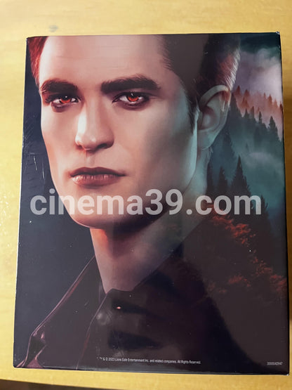 The Twilight Saga: Colección Completa Set de 5 Películas 4K SteelBook