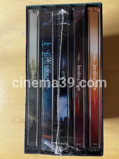 The Twilight Saga: Colección Completa Set de 5 Películas 4K SteelBook