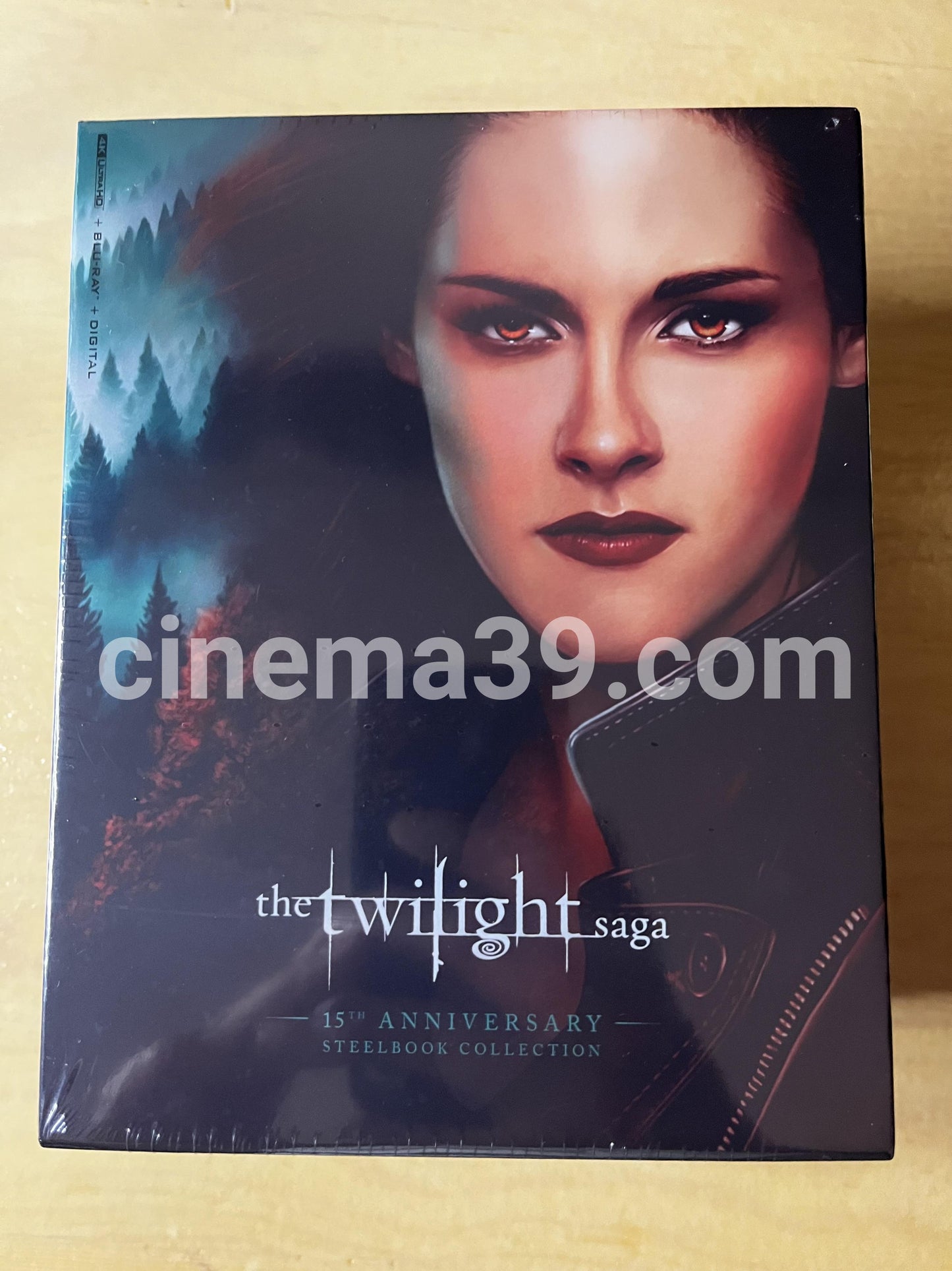 The Twilight Saga: Colección Completa Set de 5 Películas 4K SteelBook