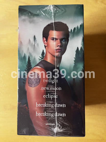 The Twilight Saga: Colección Completa Set de 5 Películas 4K SteelBook