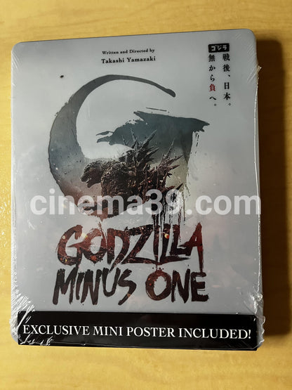 Godzilla Minus One Steelbook Edición Limitada 4K Ultra HD + Blu-ray