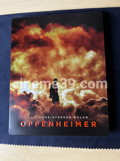 Oppenheimer 4K Steelbook + Blu-ray