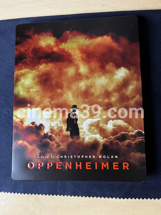 Oppenheimer 4K Steelbook + Blu-ray