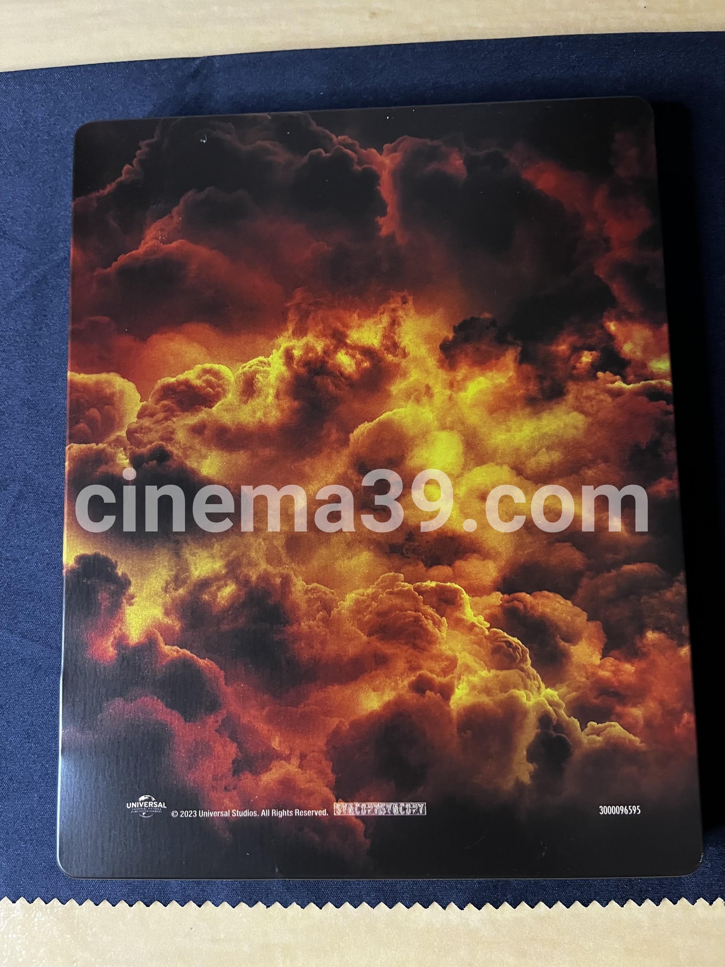 Oppenheimer 4K Steelbook + Blu-ray