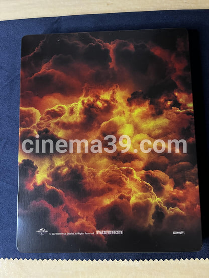 Oppenheimer 4K Steelbook + Blu-ray