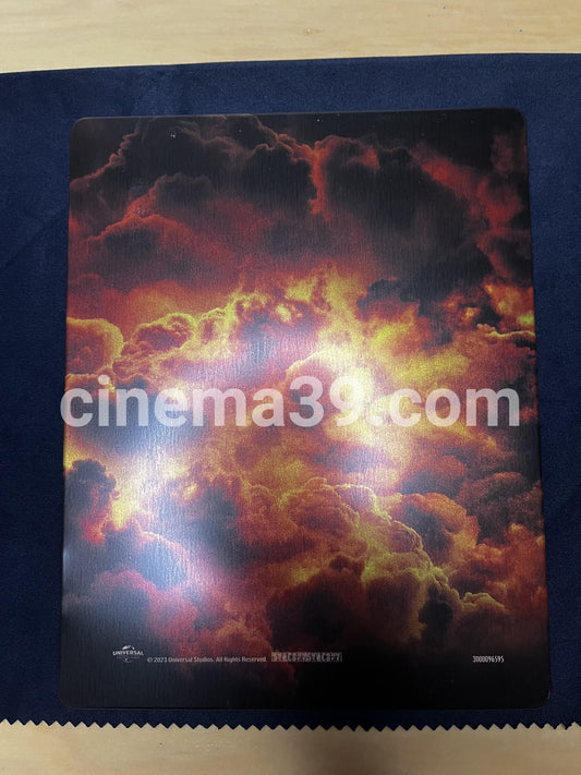 Oppenheimer 4K Steelbook + Blu-ray