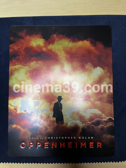 Oppenheimer 4K Steelbook + Blu-ray